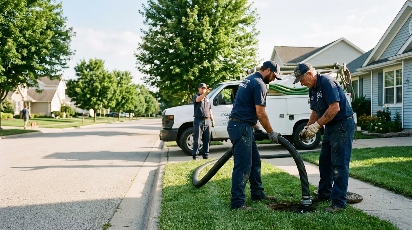 Septic Tank Inspections in Mechanicstown, OH